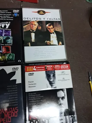 Lote DVDs Woody Allen
