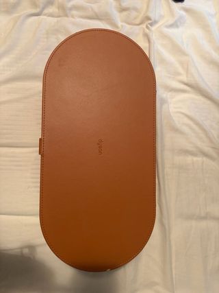 Caja almacenamiento Dyson Airwrap marrón