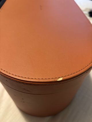 Caja almacenamiento Dyson Airwrap marrón