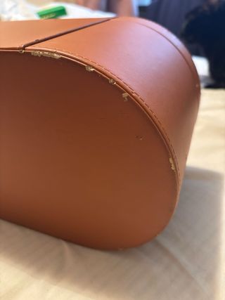 Caja almacenamiento Dyson Airwrap marrón