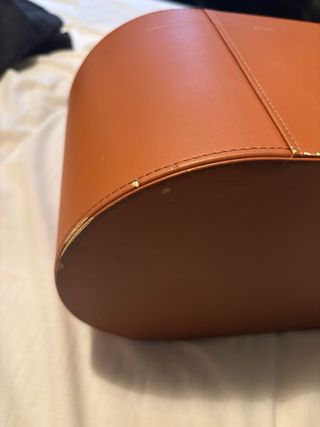 Caja almacenamiento Dyson Airwrap marrón