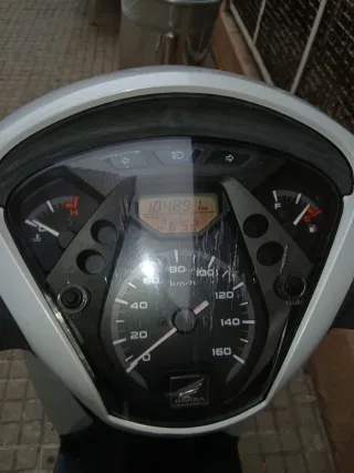 Honda SH 125 2014 Blanca