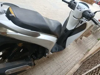 Honda SH 125 2014 Blanca