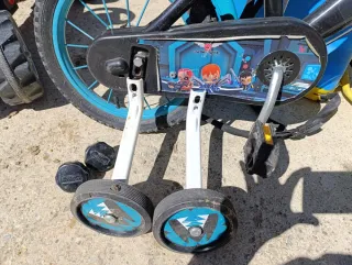 Bicicleta infantil Mutant Busters