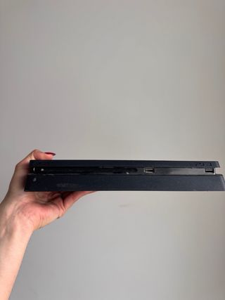 PS4 Slim Sony Negra