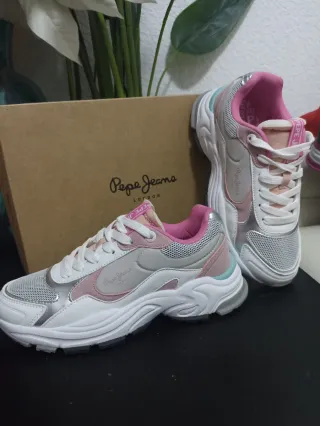 Zapatillas Pepe Jeans Mujer Talla 33