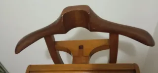 Galán de noche madera y metal