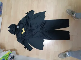 Disfraz Batman con Capa y Máscara