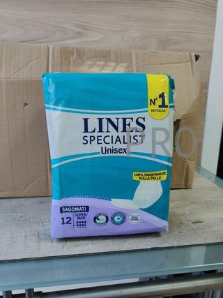 Absorbentes para fugar urinarias pack 12 - Lines