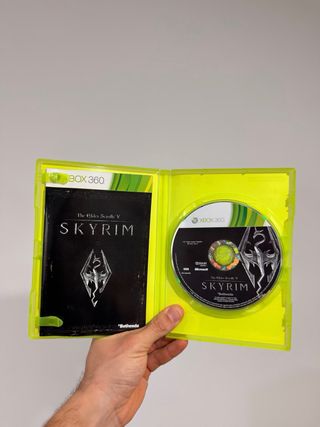 Skyrim Xbox 360