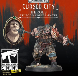 Brutogg Corpse-Eater Warhammer Quest