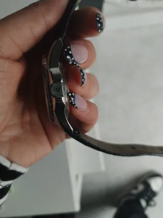 Reloj PATERSON Hombre Negro/Plata