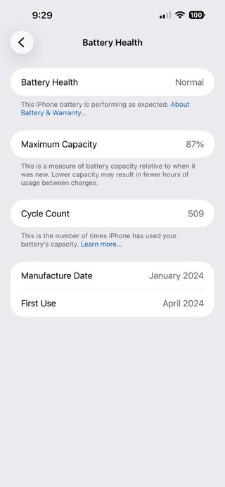 iPhone 15 Pro Max titanium