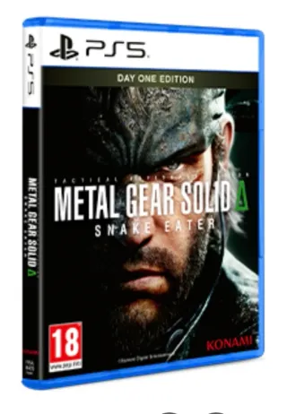 Metal Gear Solid Delta: Snake Eater PS5