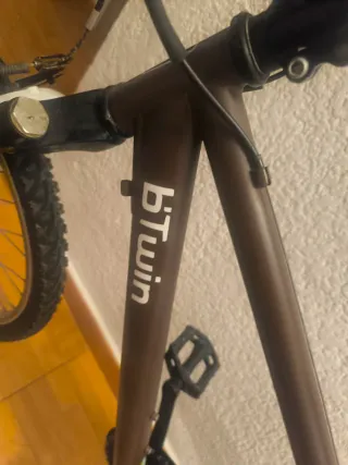 Bicicleta montaña para jóvenes