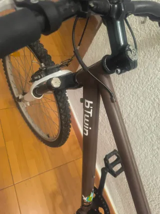 Bicicleta montaña para jóvenes