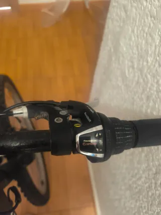 Bicicleta montaña para jóvenes