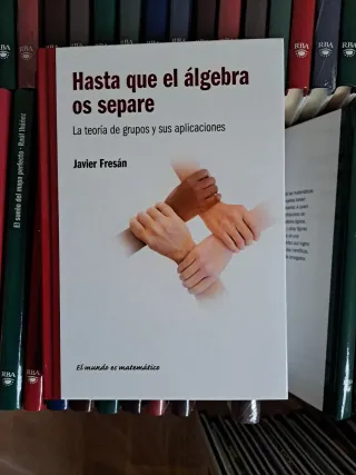 Colección El mundo es Matemáticas 40 libros