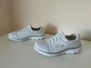 Zapatillas Skechers Summits Blancas