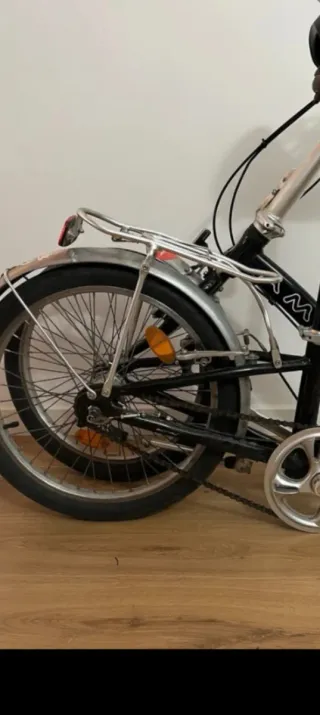 Bicicleta Plegable 20 AMAT