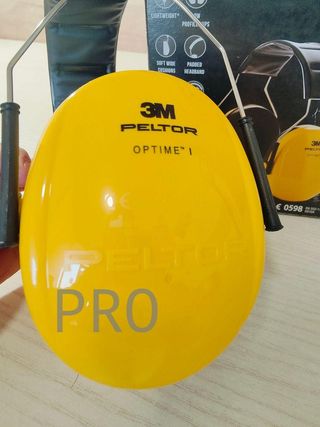 protector auditivo ligero  - 3M Peltor