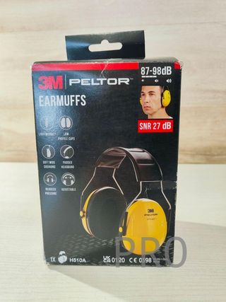 protector auditivo ligero  - 3M Peltor