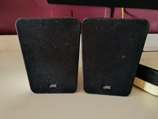 Equipo de música JVC