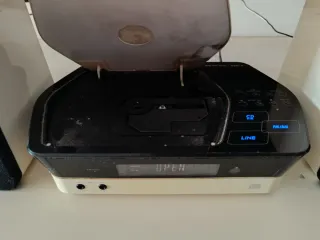 Equipo de música JVC