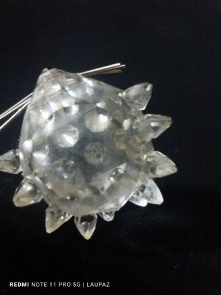 Figura Erizo Cristal Swarovski