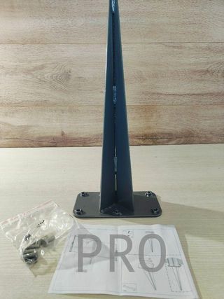 SONGMICS Estaca de Tierra, Anclaje para Postes