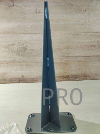 SONGMICS Estaca de Tierra, Anclaje para Postes