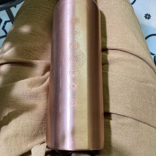 Botella Cobre Chakras Indiaveda 900ml
