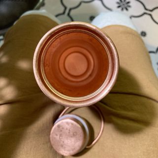 Botella Cobre Chakras Indiaveda 900ml