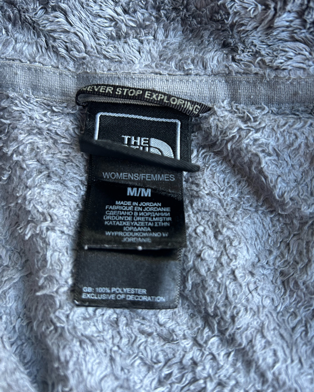 The North Face Fleece Mujer Talla M Gris