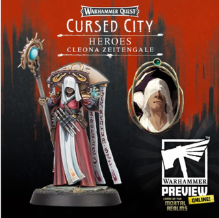Cleona Zeitengale Warhammer Cursed City