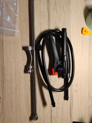 Lanza y pistola pulverizador