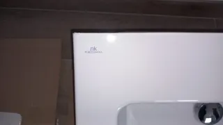 Lavabo Porcelanosa Suspendido 62cm