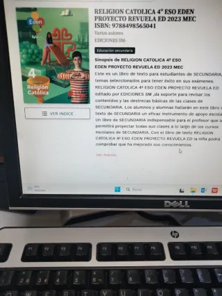 Libro de Religión Católica 4 ESO
