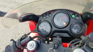 Honda CBR 600 F 1991 Roja/Blanca