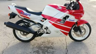 Honda CBR 600 F 1991 Roja/Blanca