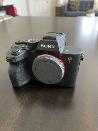 Sony A7 IV Cámara Mirrorless