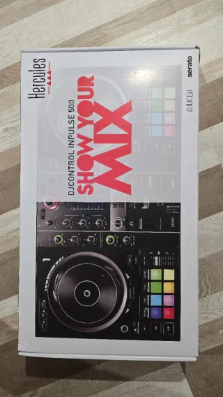 Hercules DJControl Impulse 500
