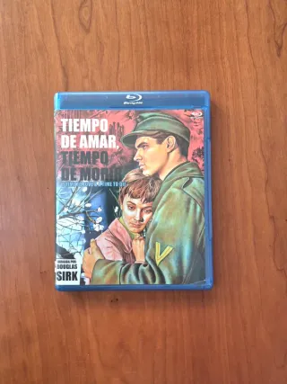 Bluray Tiempo de Amar,Tiempo de Morir Douglas Sirk
