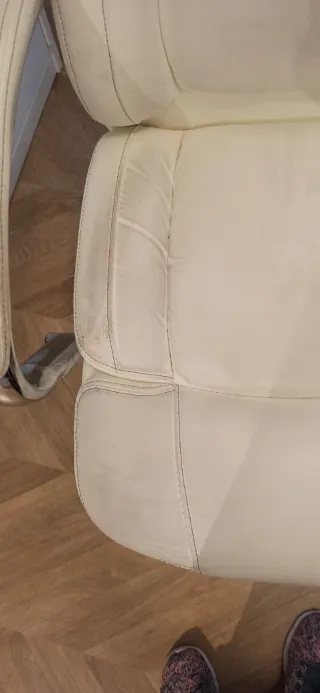 Sillón de despacho beige