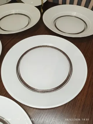 DURALEX Vajilla Cristal Made in France