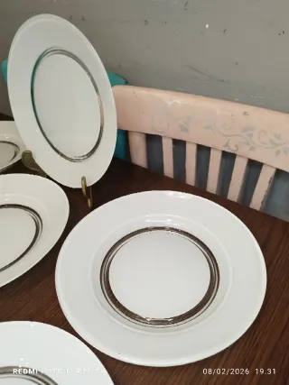 DURALEX Vajilla Cristal Made in France