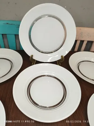 DURALEX Vajilla Cristal Made in France