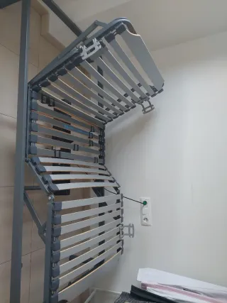 Cama articulada metálica + colchon,es de Dormity