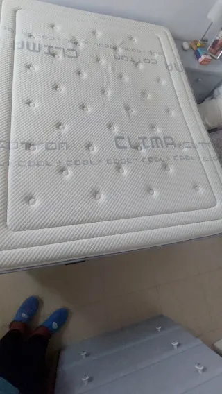 Colchón Grafeno 150 anchox190 largo×27 alto