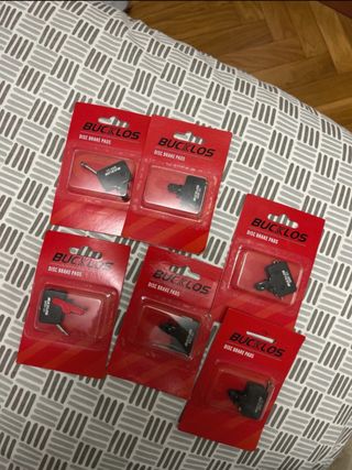 Pastillas Freno Disco BUCKLOS Bicicleta